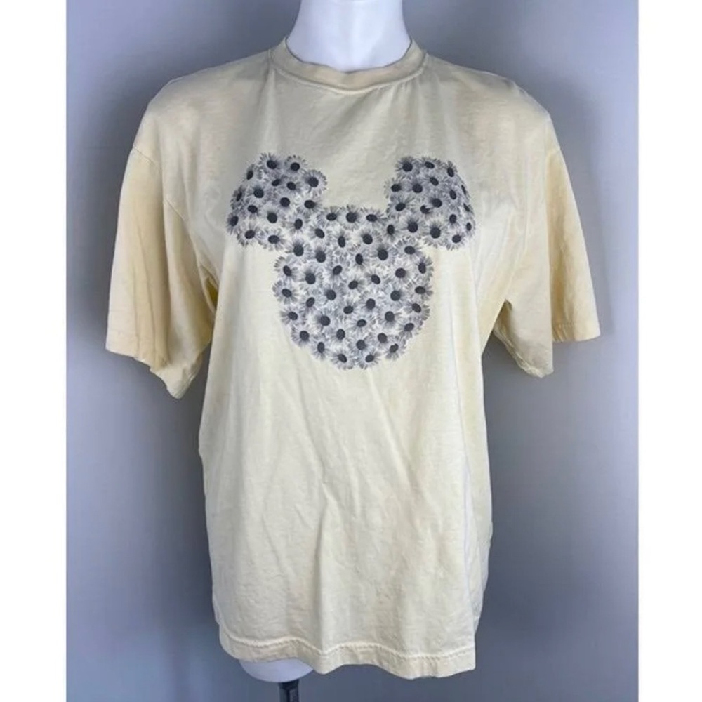 H&M Yellow Mickey Head Filled with Sunflowers